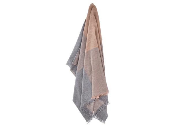 Södahl Plaid 130x200 Merino Grey
